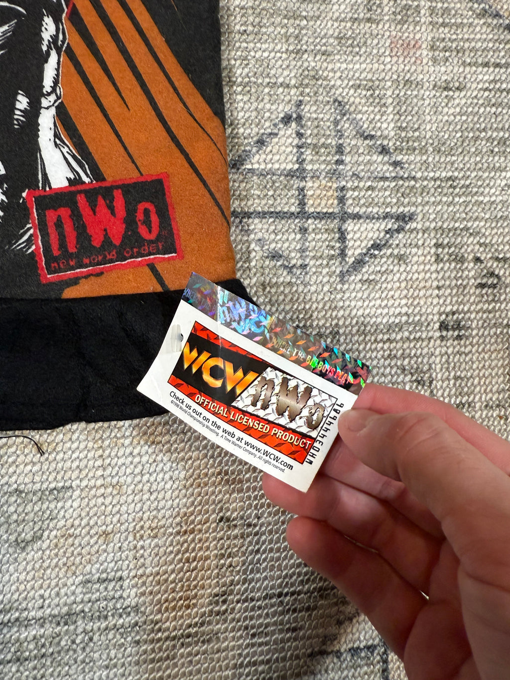 Vintage 90s Hollywood Hulk Hogan WCW Hat