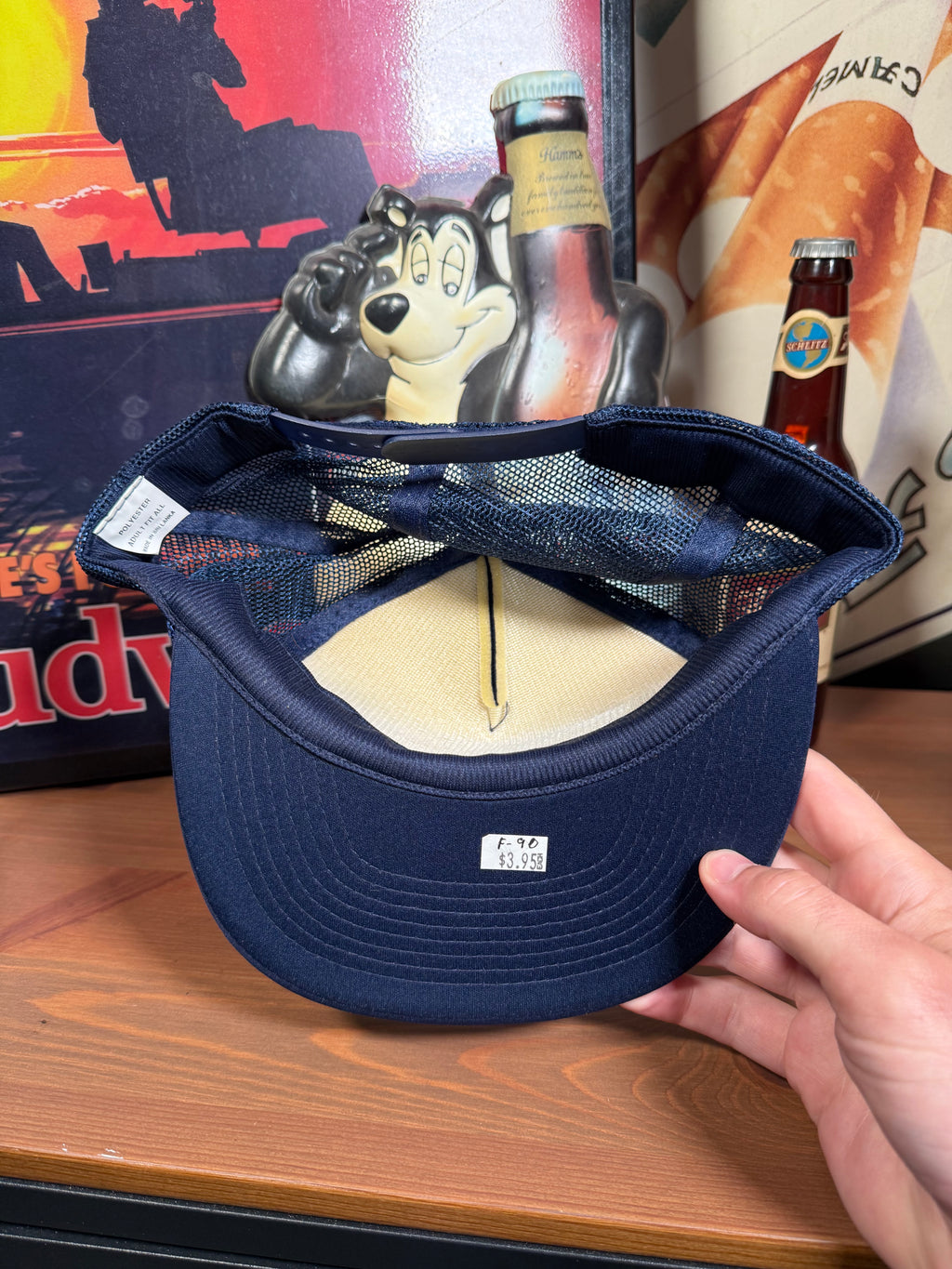 Vintage “The 3 Biggest Lies” Trucker Hat
