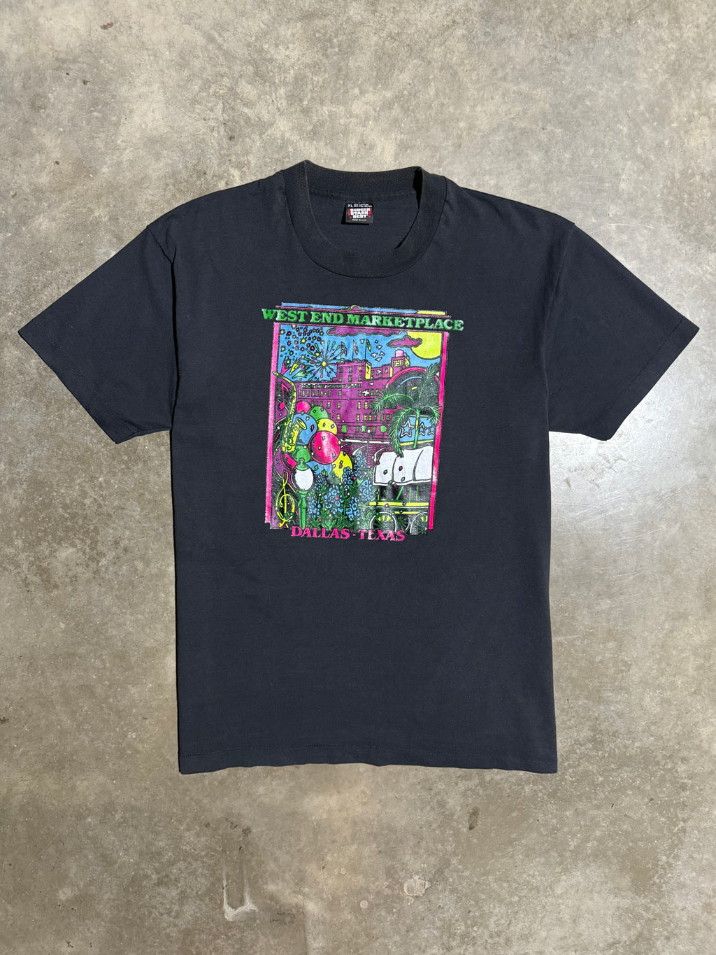 Vintage West End Marketplace Dallas Texas T-Shirt (L)