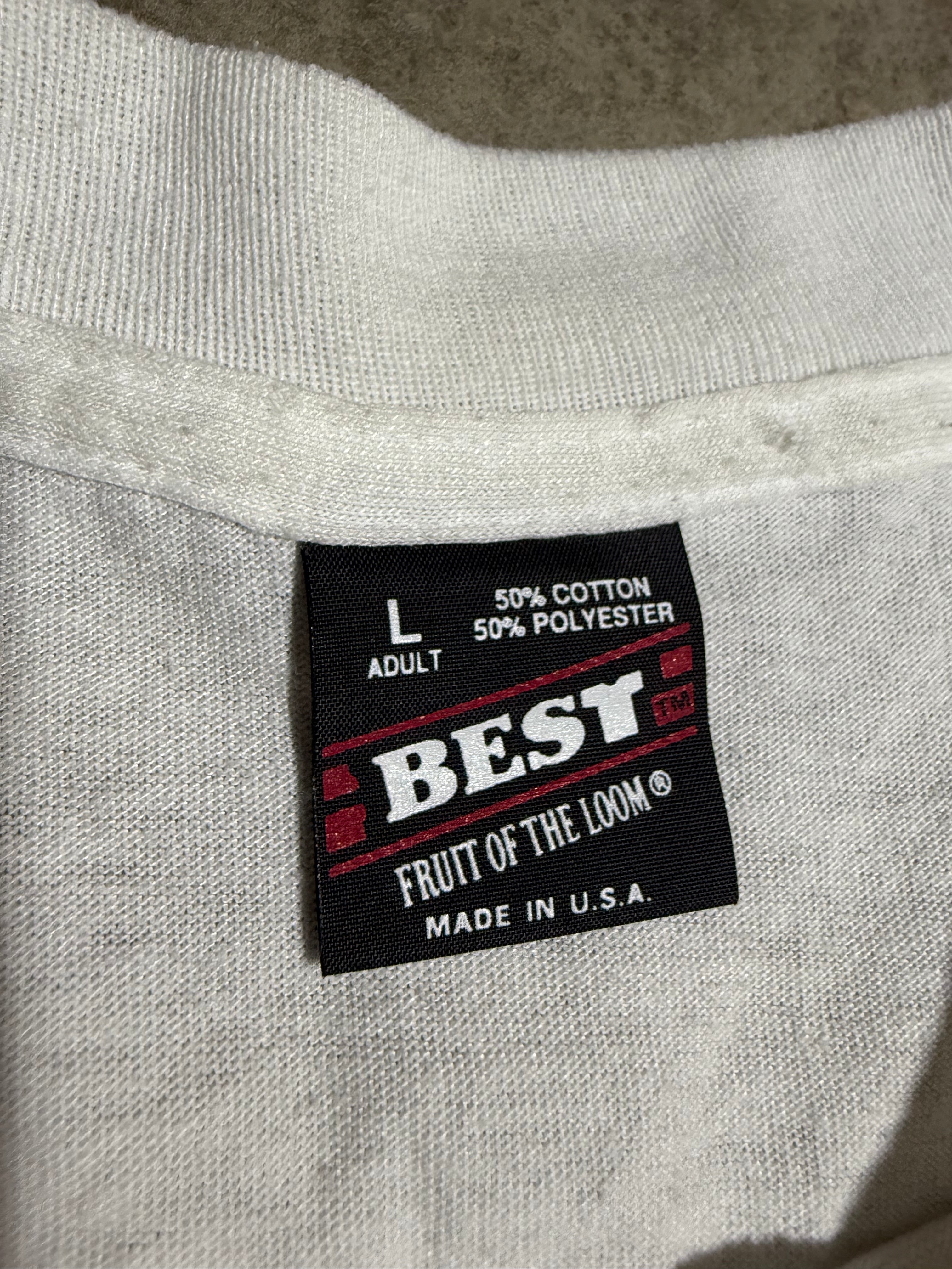 Vintage Early 90s United Airlines Indianapolis Tee (L)