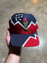 Load image into Gallery viewer, Vintage Atlanta 1996 Olympics Strapback Hat
