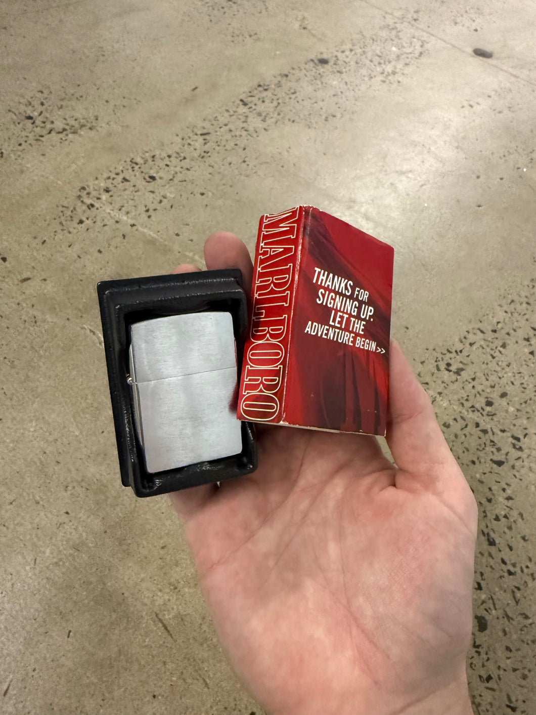 2006 Unused Marlboro Zippo Lighter