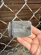 Load image into Gallery viewer, Vintage Chopping Wood Belt Buckle
