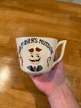 Load image into Gallery viewer, Vintage Your Fathers Mustache Mug
