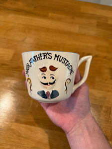 Vintage Your Fathers Mustache Mug