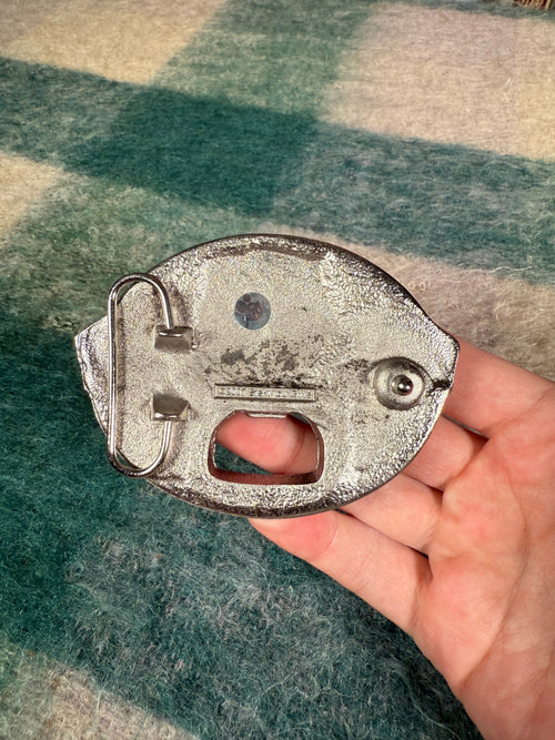 2000s New York Giants Bottle Opener Belt Buckle