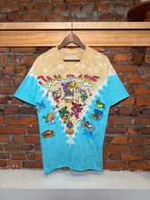 Load image into Gallery viewer, Modern Grateful Dead Liquid Blue Beach T-Shirt (L)
