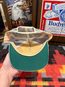 Vintage 80s Opossum Den Trucker Hat