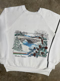 Vintage 80s Winter Escape Crewneck (M)