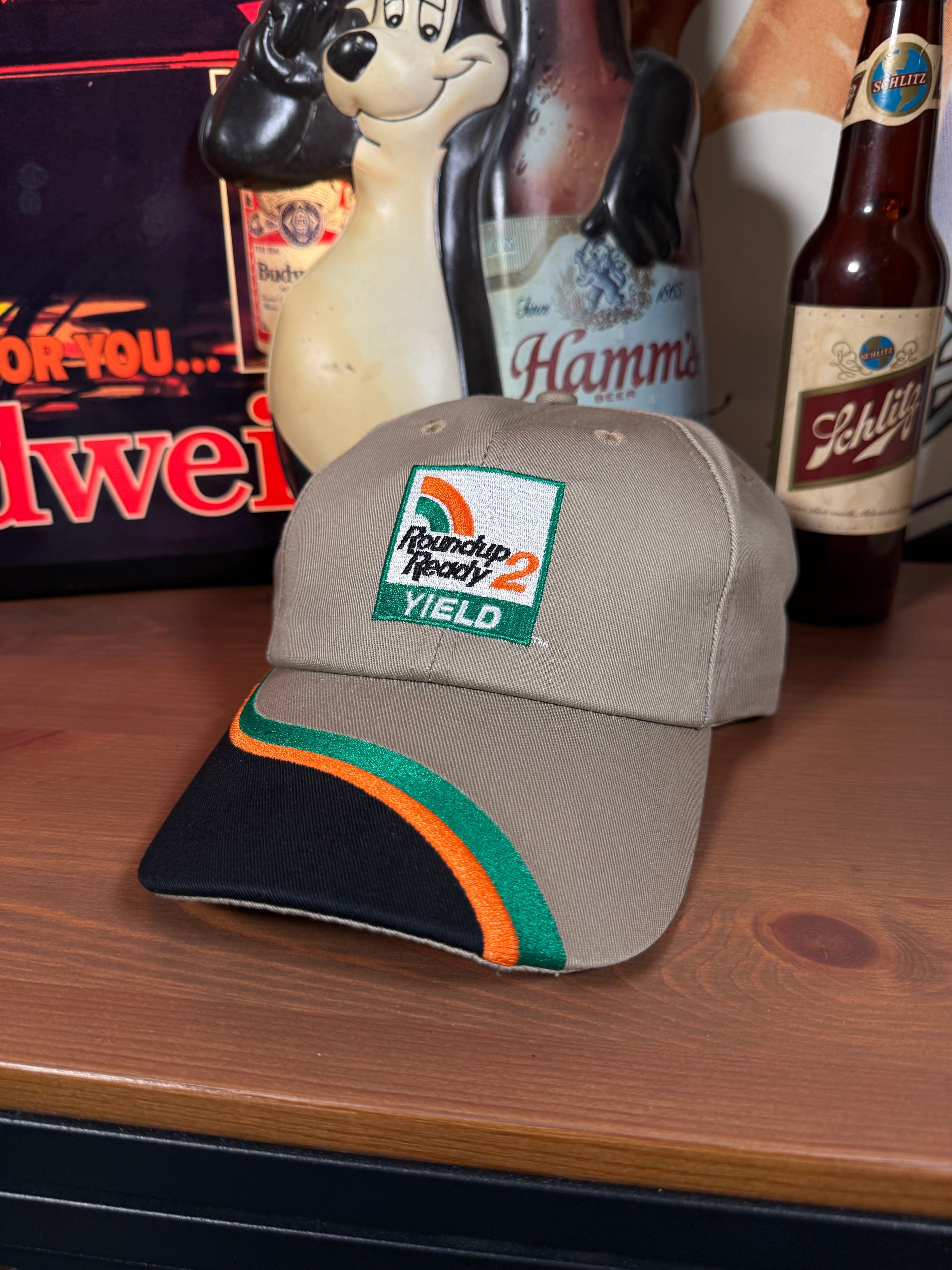 Vintage Y2K Roundup Ready K Products Hat