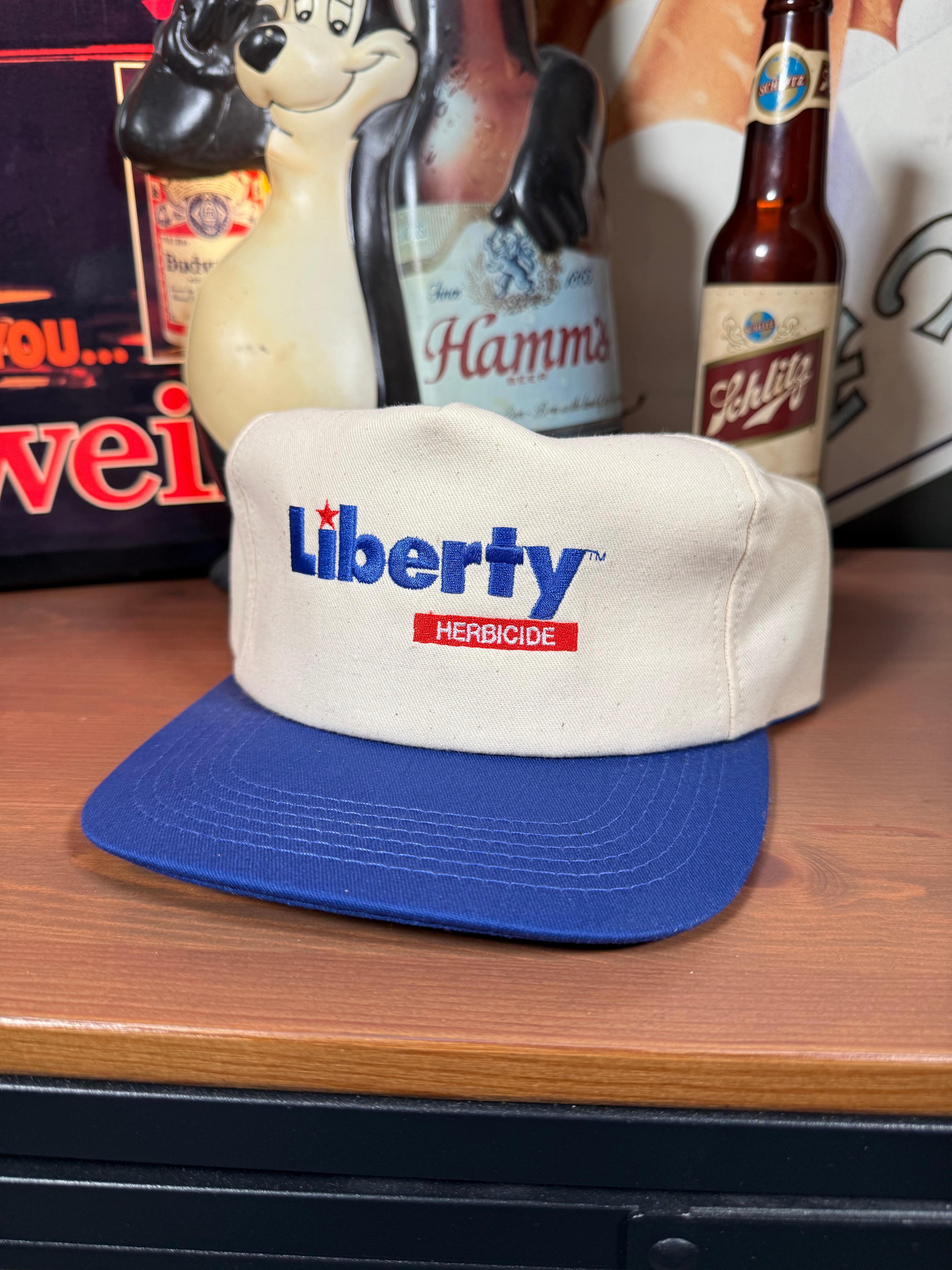 Vintage Liberty Herbicide K Products Snapback Hat