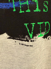 Load image into Gallery viewer, Vintage 1997 Bugle Bot Hockey Tee (XL)
