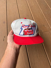 Load image into Gallery viewer, Vintage Bill Elliot Budweiser Racing SnapBack Hat
