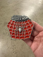 Load image into Gallery viewer, 2000s Spiderman Marvel Belt Buckle
