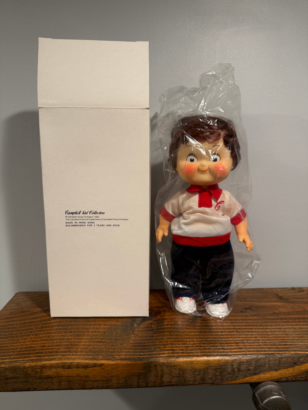 Vintage 1982 10 Inch Campbells Soup Kid Doll