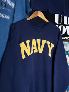 Vintage Jansport Navy Crewneck (L)