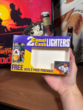 Vintage Unopened Camel Cigarettes Lighter Set