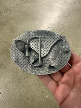 Load image into Gallery viewer, 2000s Soaring Eagle American Flag Belt Buckle
