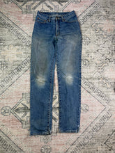 Load image into Gallery viewer, Vintage Distressed Edwin Jeans (30x33)
