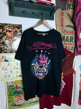 Load image into Gallery viewer, Y2K Ed Hardy Dog Double Sided Tee (XL)
