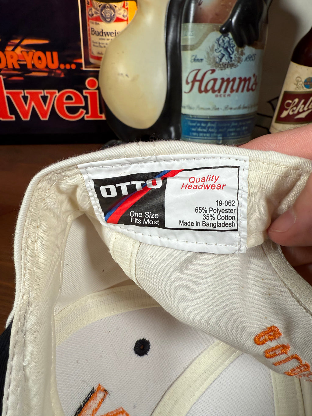 Vintage C&N Seeds Snapback Hat