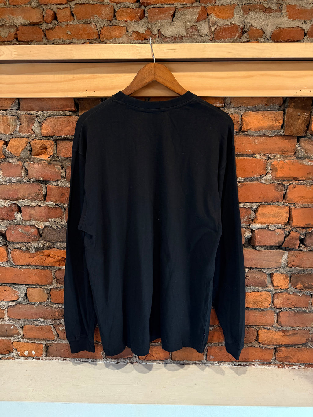 Vintage 2002 Vibes Jeans Longsleeve Shirt (L)