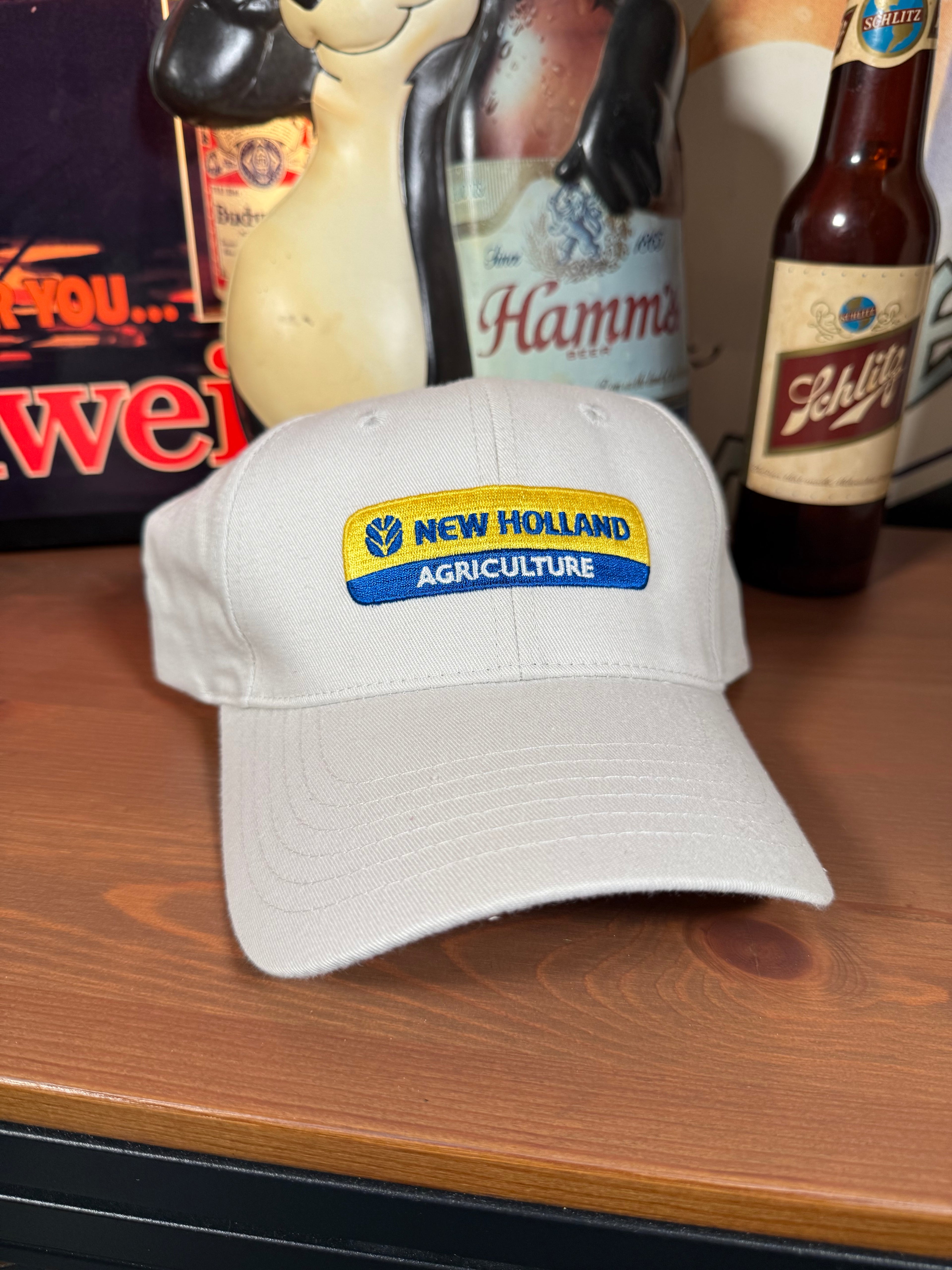 2000s New Holland Agriculture Hat
