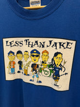 Load image into Gallery viewer, Vintage 90z Less Than Jake Band Shirt (XL)
