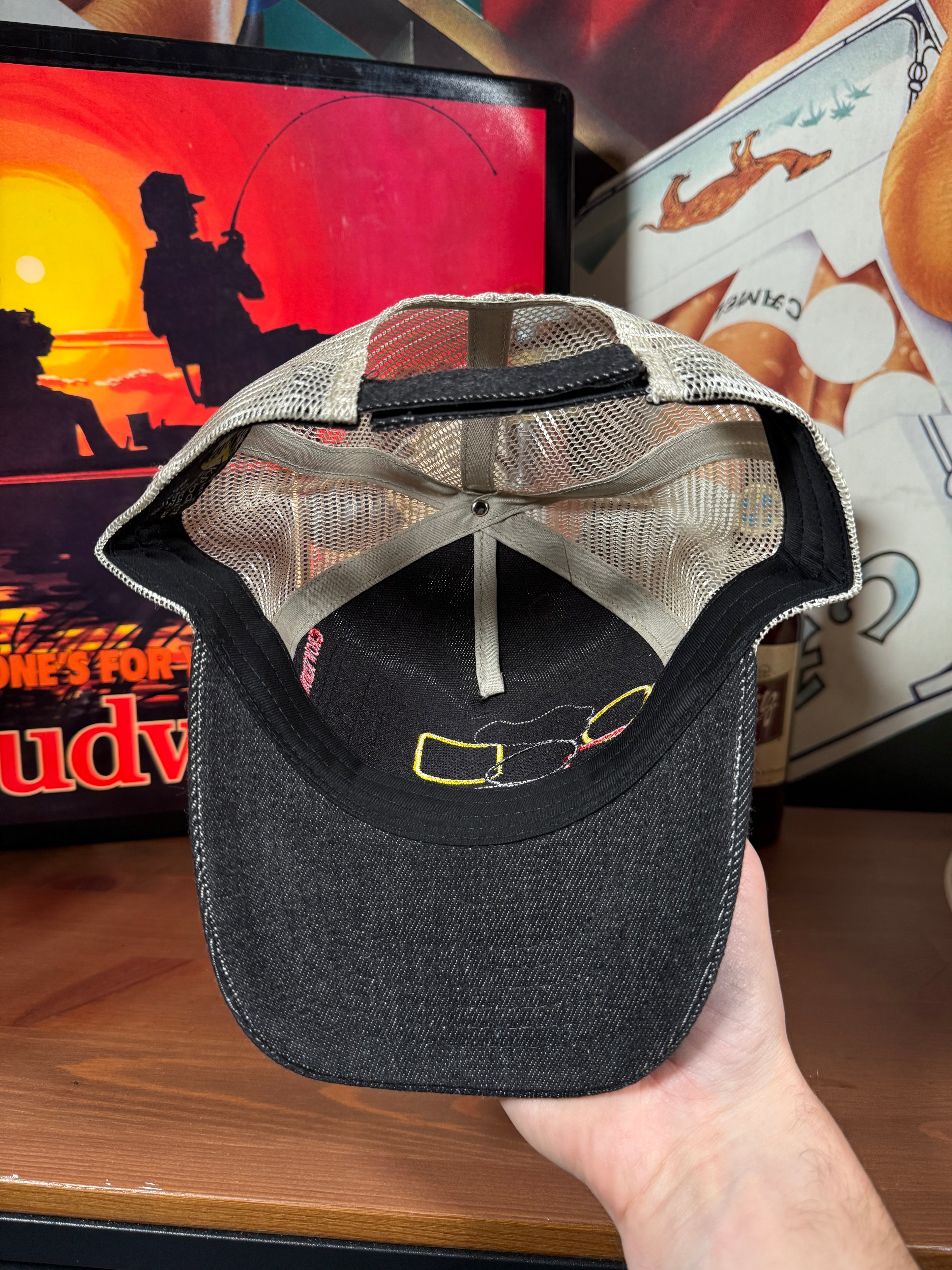 2000s Crows Seed Patch Hat
