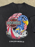 Vintage Harley Davidson Cancun Double Sided Shirt (L)