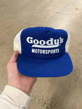 Load image into Gallery viewer, Vintage 80s Goodys Motorsports Trucker Hat

