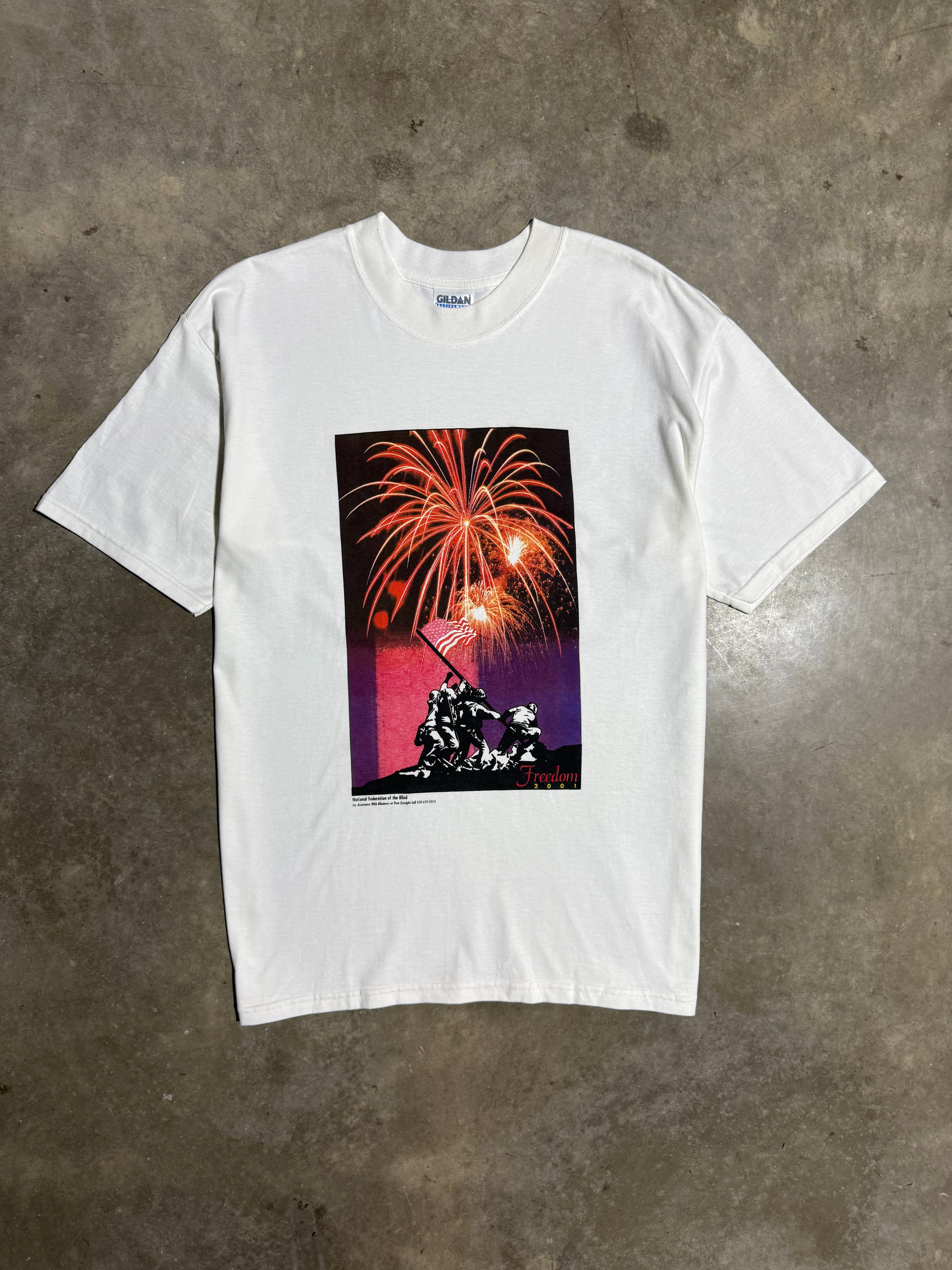 Vintage Freedom Fireworks Tee (L)