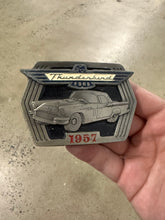 Load image into Gallery viewer, Vintage Ford Thunderbird Belt Buckle
