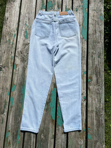 Vintage 80s Capezio Lightwash Jeans (26x31)
