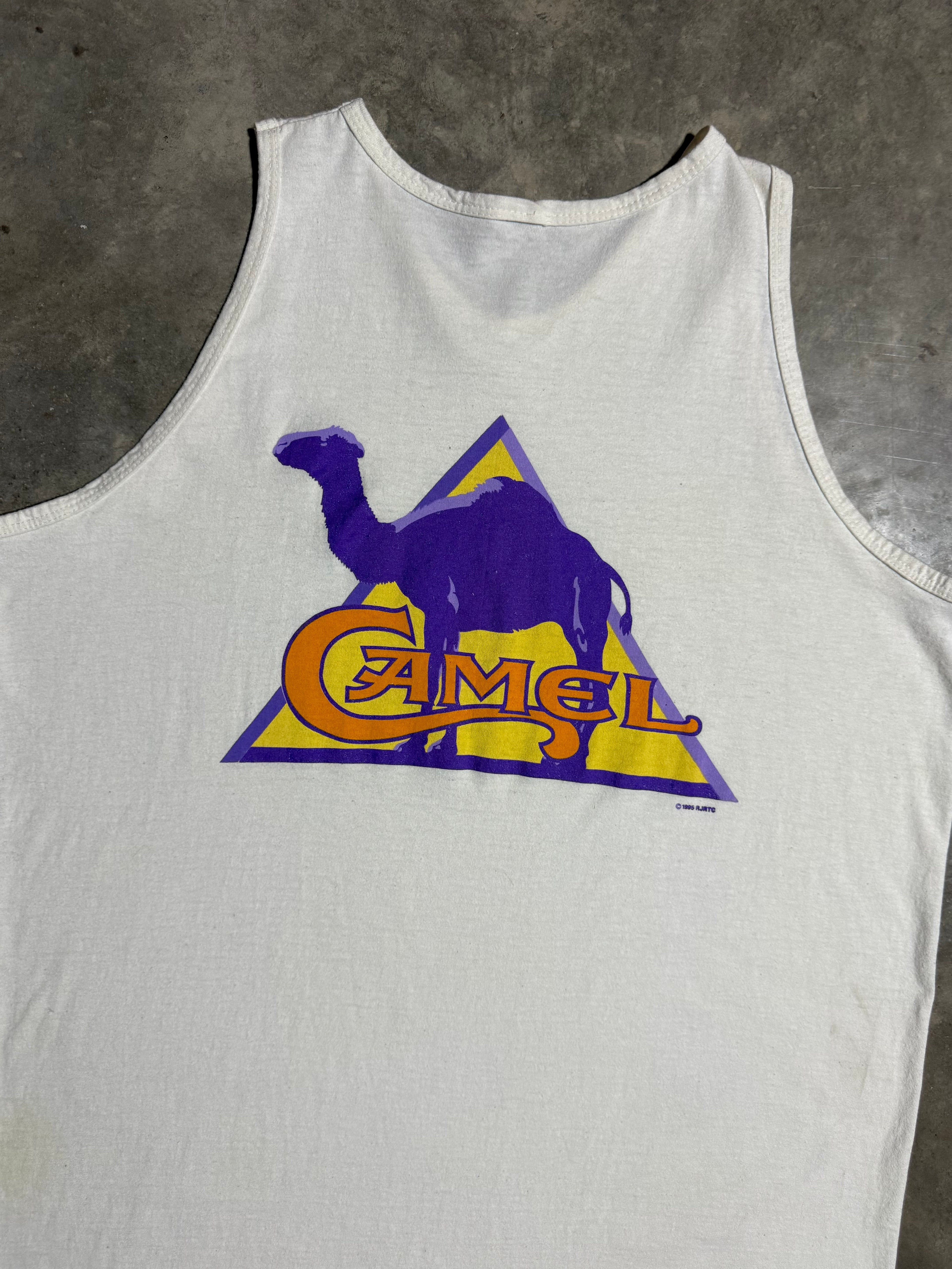 Vintage 1995 Camel Cigs Tank Top (L)