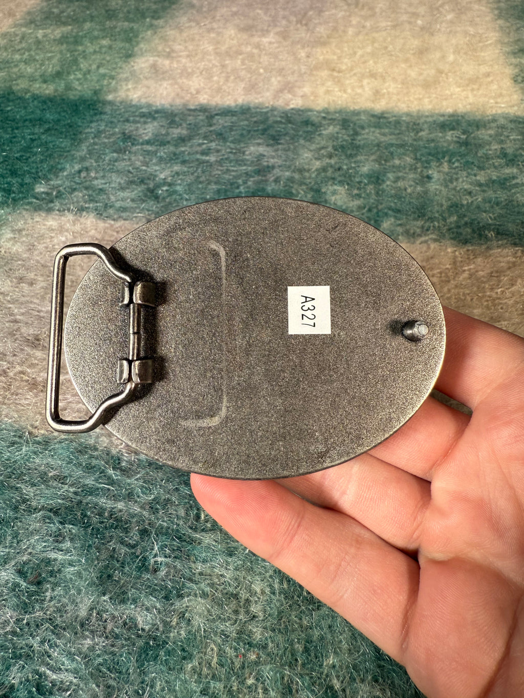 2000s Buried Skeletons 3D Belt Buckle