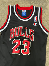 Load image into Gallery viewer, Vintage Distressed Chicago Bulls Michael Jordan Youth Champion Jersey (Youth 10-12)
