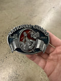 Vintage National Guard Belt Buckle