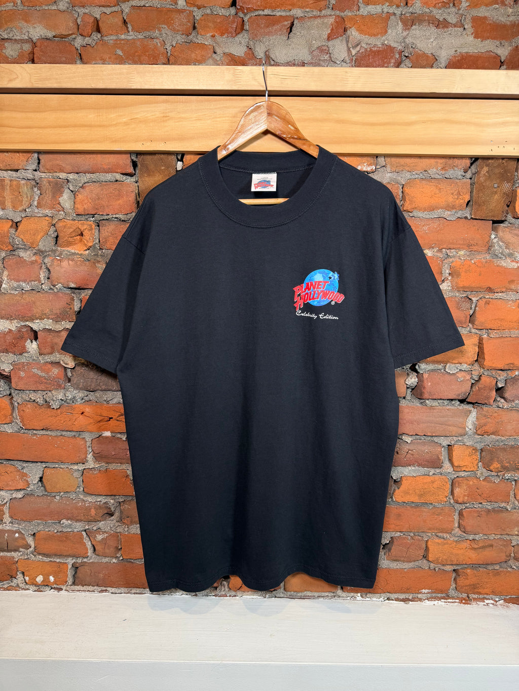 Vintage Planet Hollywood Sylvester Stallone Celebrity Series Shirt (XL)