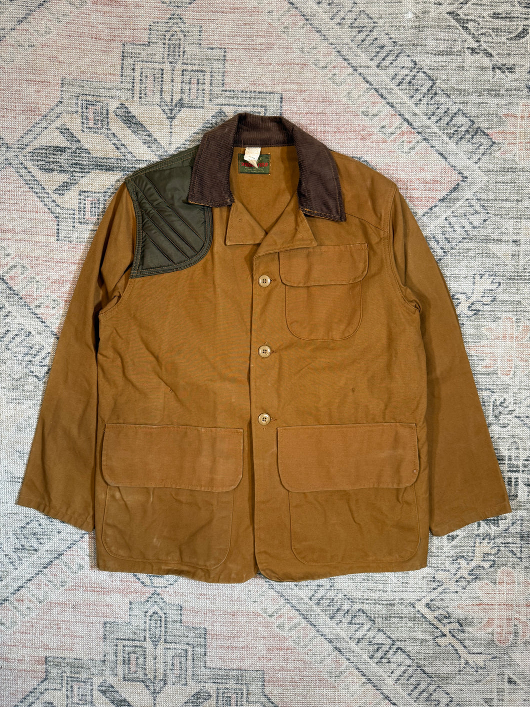 True Vintage Stream-Field Hunting Jacket (M)