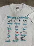 Vintage Vermont Cowlendar Cow T-Shirt (XL)