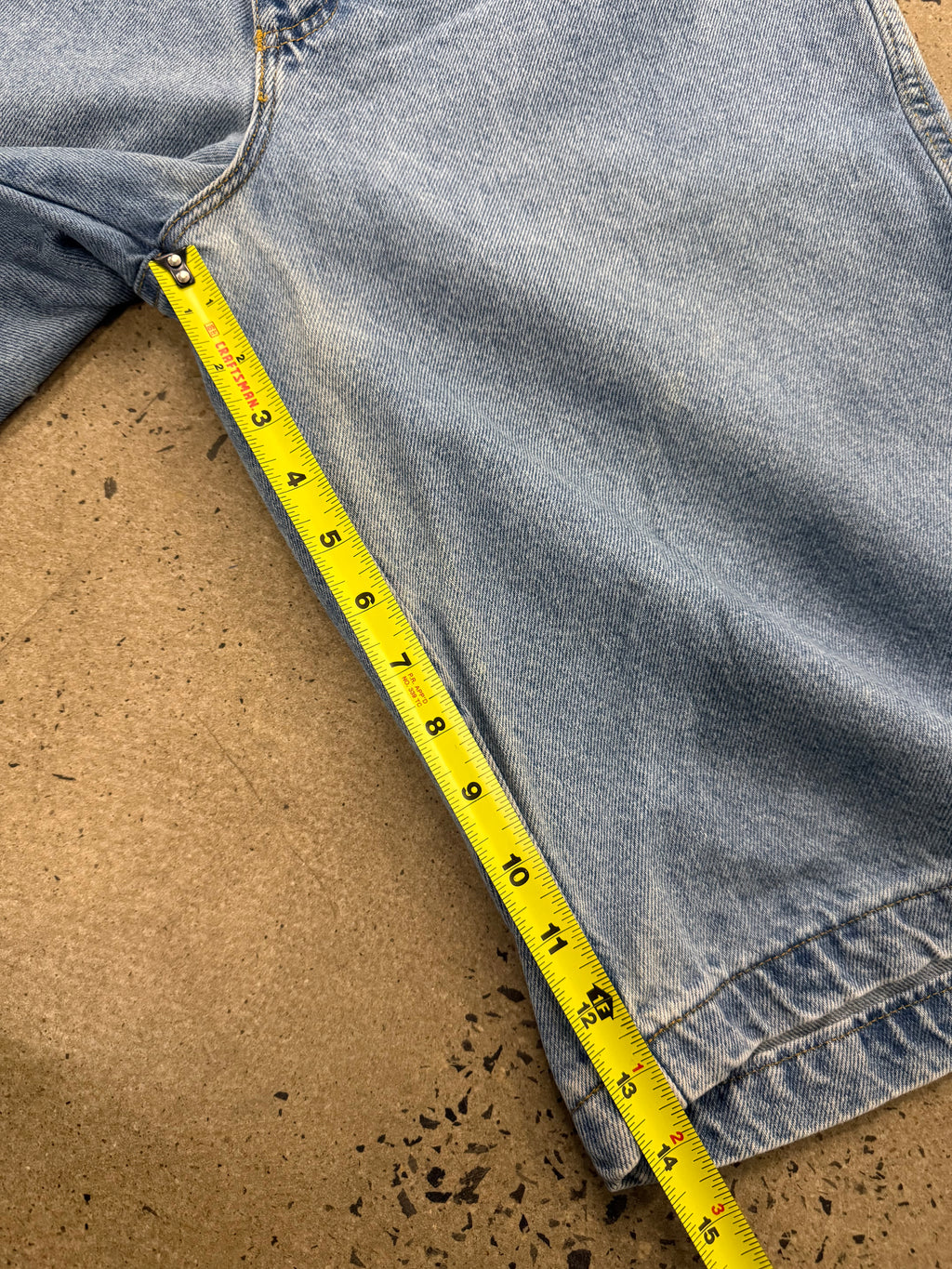 Vintage Y2K Zonz Jean Shorts (34)