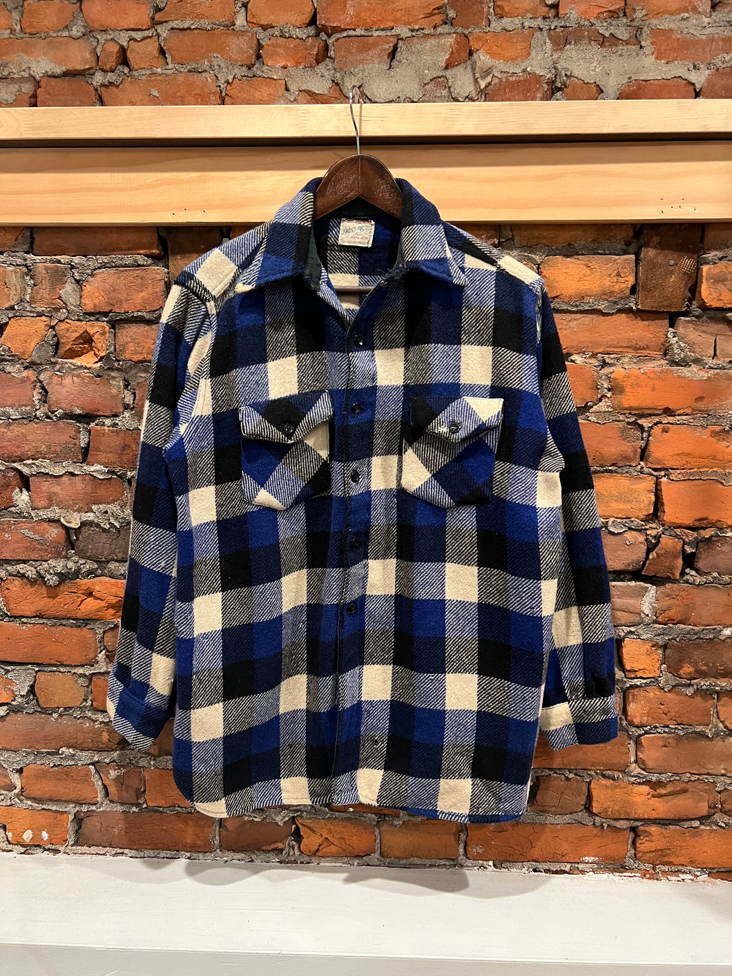 True Vintage Frost Proof Flannel (S)