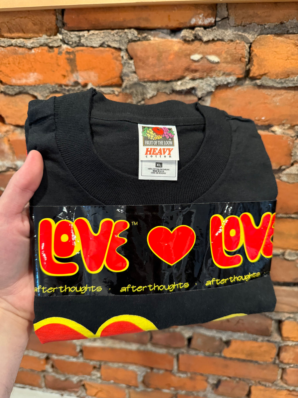 Vintage Deadstock Love Shirt (XL)
