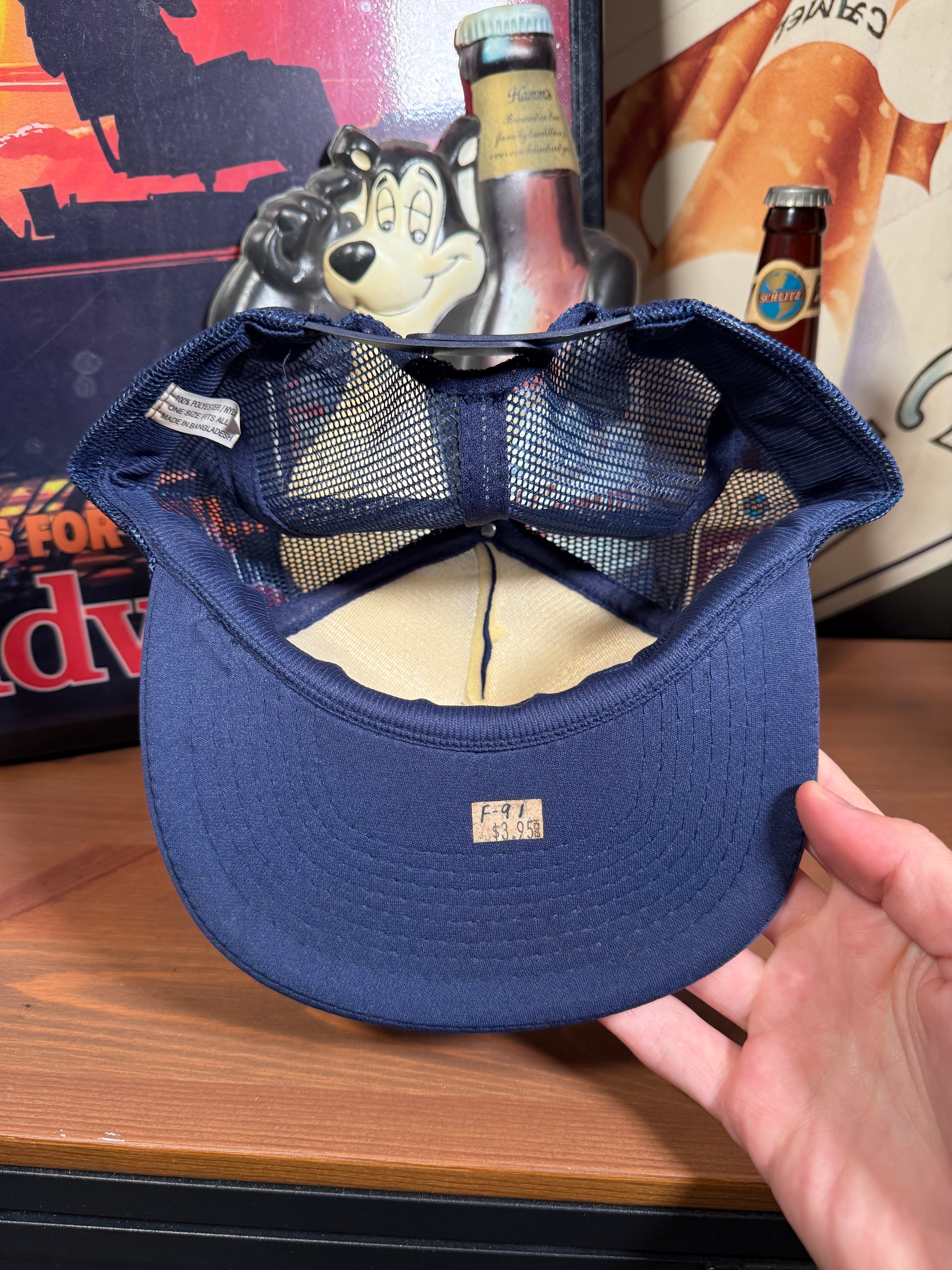 Vintage “All Men Are Created Equal” Trucker Hat