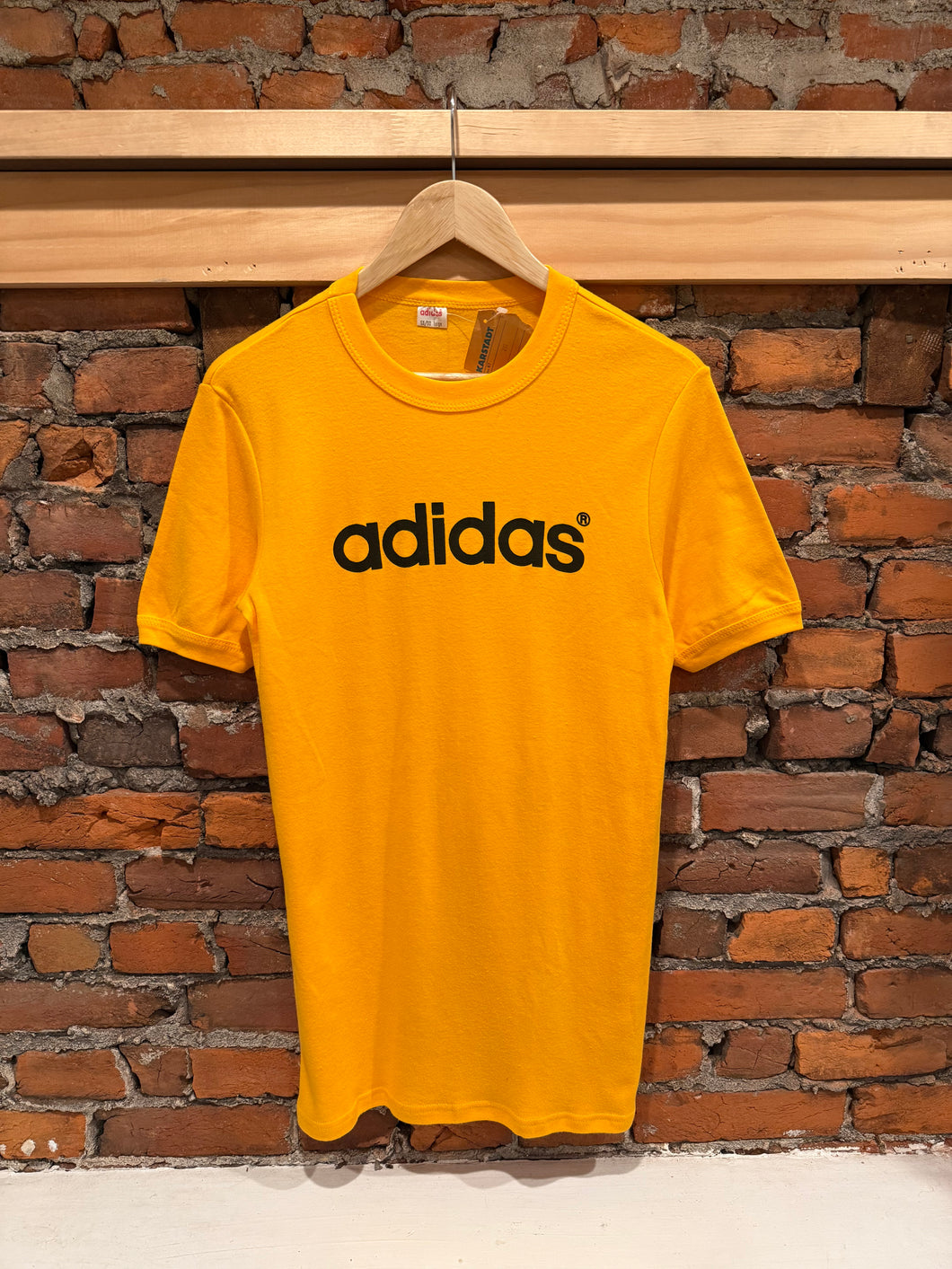 Vintage 80s Unworn Adidas Double Sided Shirt (S)