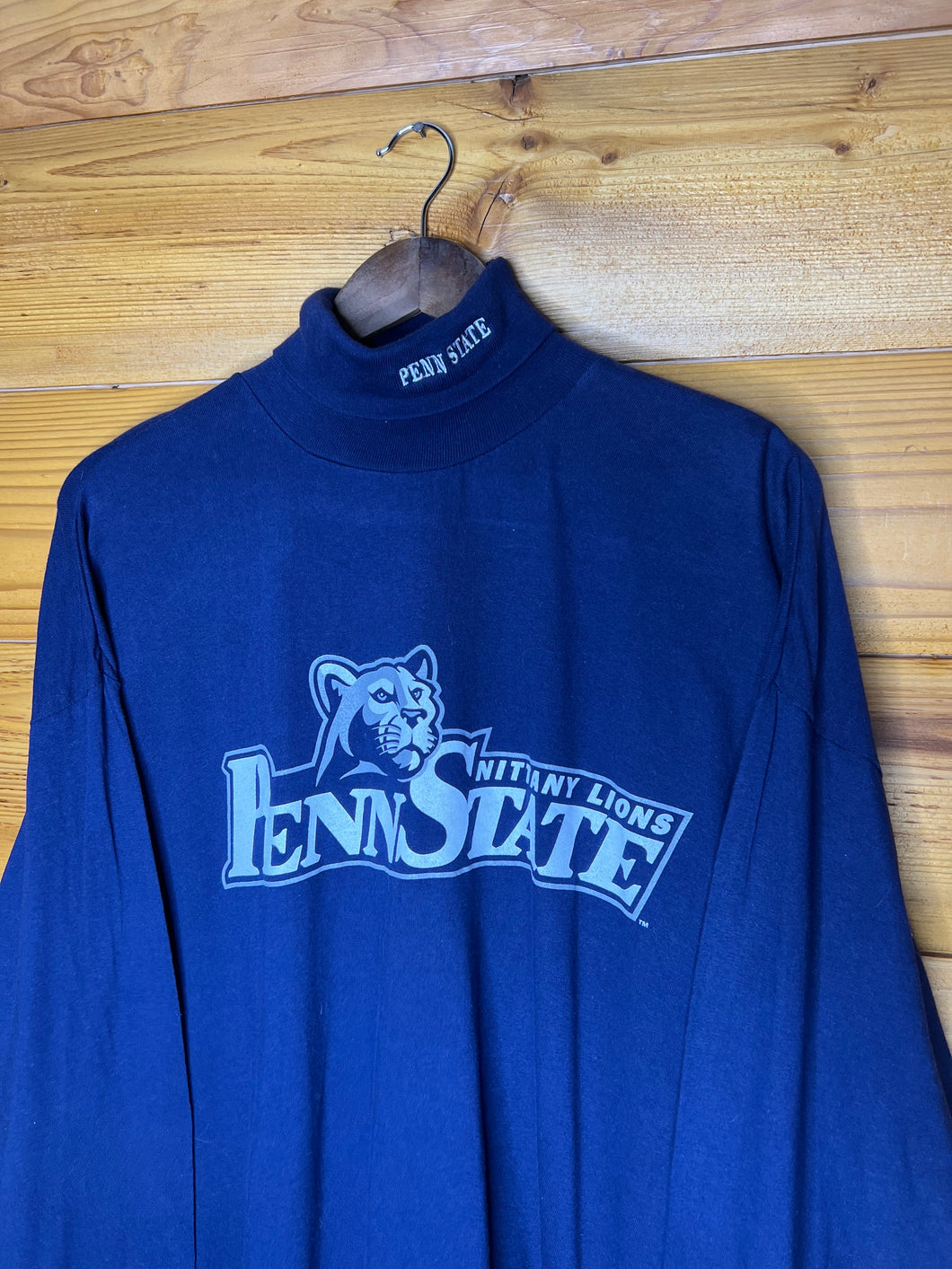 Vintage Penn State Turtleneck Sweatshirt (XL)