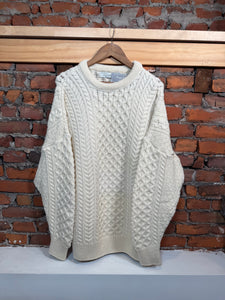 Vintage Unworn Country Collection Wool Sweater (2XL)