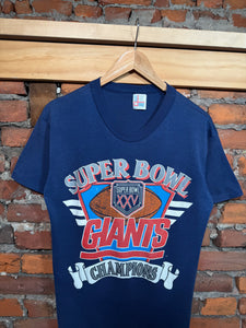 Vintage Giants Super Bowl 25 Champions (M)