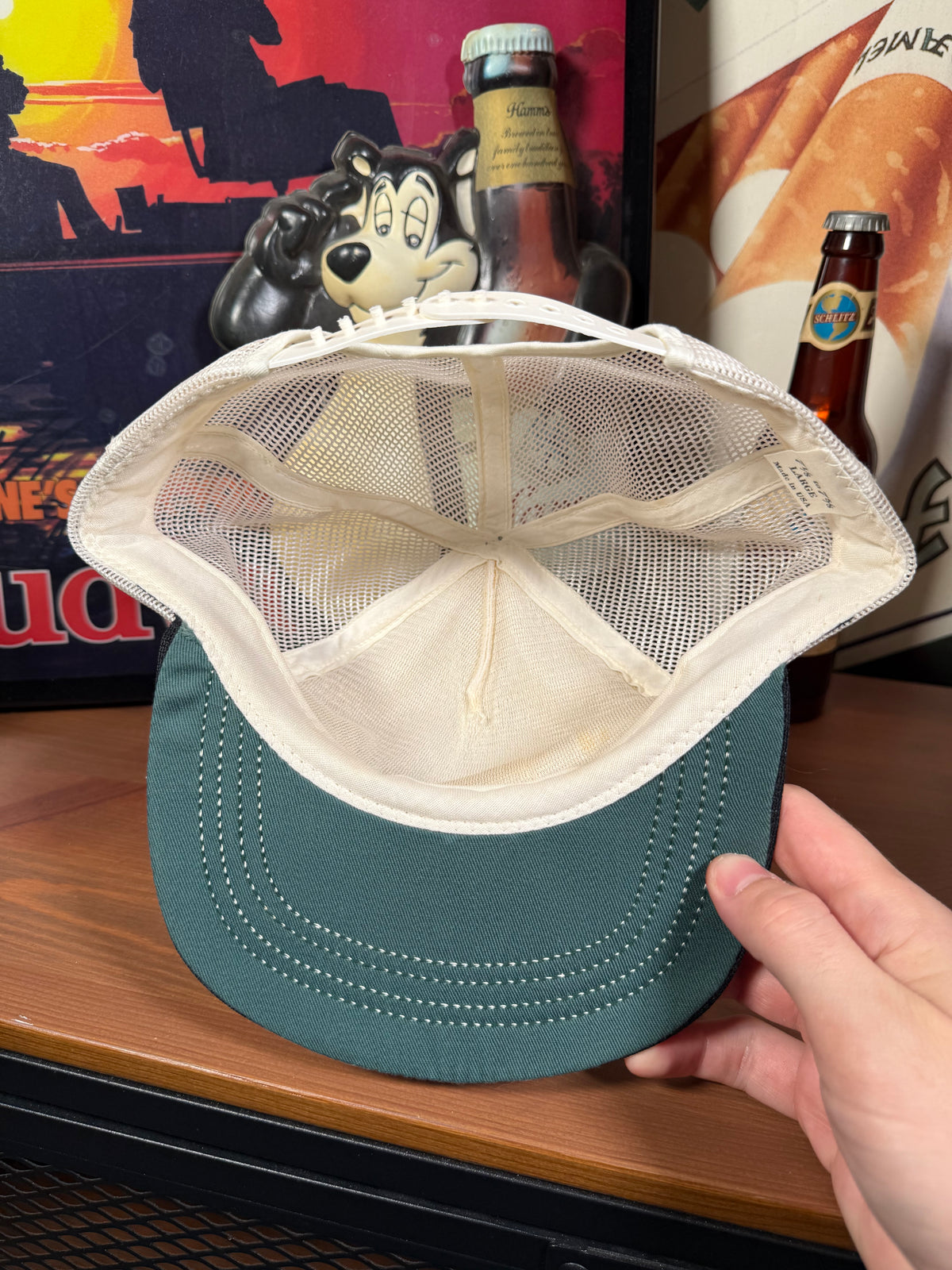 Vintage Copenhagen Trucker Hat
